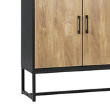 Oikiture Display Shelf 5-Tier Storage Shelves Bookcase Cupboard - Extra Image