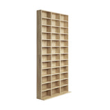 Oikiture Medid Display Shelf 1044 CD/DVD Adjustable Wooden