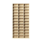 Oikiture Medid Display Shelf 1044 CD/DVD Adjustable Wooden