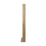 Oikiture Medid Display Shelf 1044 CD/DVD Adjustable Wooden