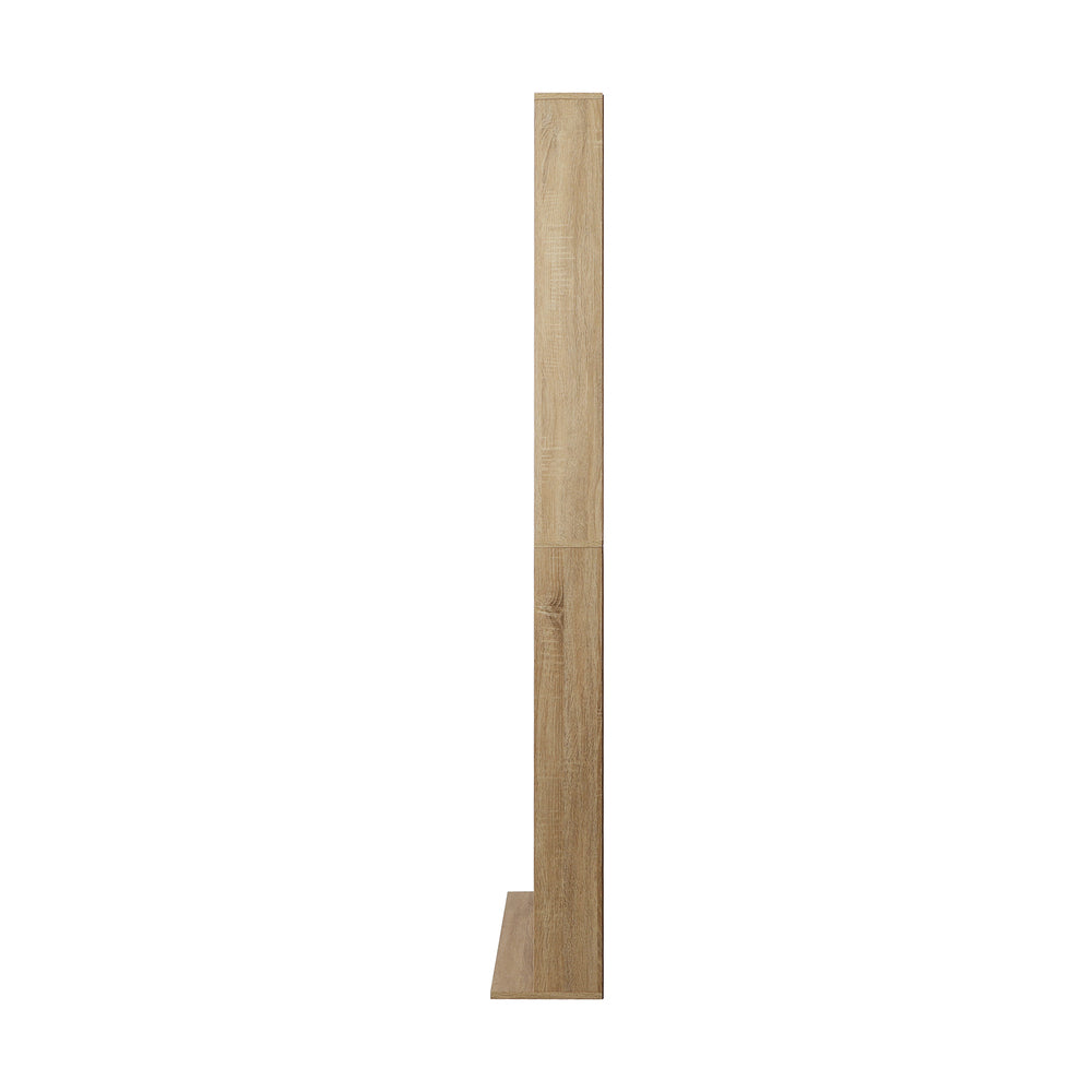 Oikiture Medid Display Shelf 1044 CD/DVD Adjustable Wooden