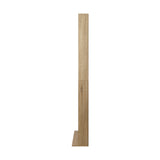 Oikiture Medid Display Shelf 1044 CD/DVD Adjustable Wooden - Top-Down View