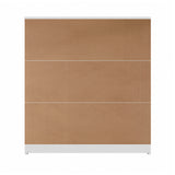 Oikiture Bookshelf Display Shelves Unit Storage Organizer White