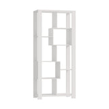 Oikiture Display Shelf Open Multi-tier Shelves White