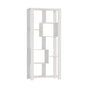 Oikiture Display Shelf Open Multi-tier Shelves White