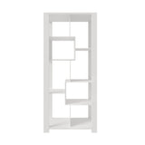 Oikiture Display Shelf Open Multi-tier Shelves White - Extra Image