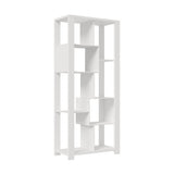 Oikiture Display Shelf Open Multi-tier Shelves White