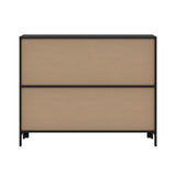 Oikiture Display Shelf Storage Stand Bookshelf Black - Extra Image