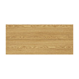 Oikiture 180cm Dining Table Rectangular Timber Natural