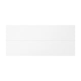 Oikiture 180cm Dining Table Rectangular Timber White