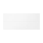 Oikiture 180cm Dining Table Rectangular Timber White