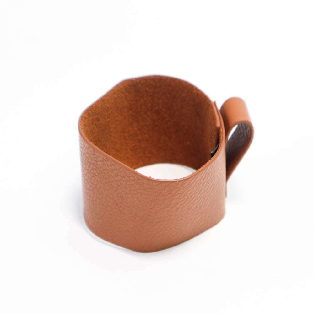 Luxe Leather Sleeve Camino-Tan-1954803086543425536