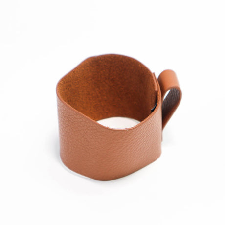 Luxe Leather Sleeve Camino-Tan-1954803086543425536