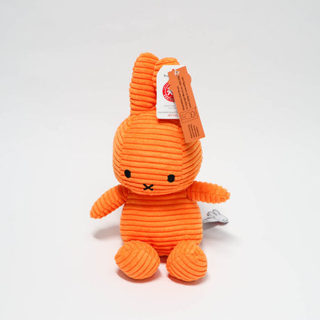 MIFFY SITTING CORDUROY ORANGE 23 CM-1954803077626335232