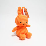 MIFFY SITTING CORDUROY ORANGE 23 CM