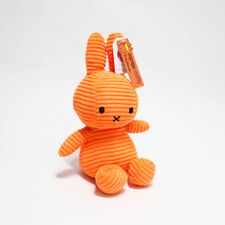 MIFFY SITTING CORDUROY ORANGE 23 CM-1954803077626335233