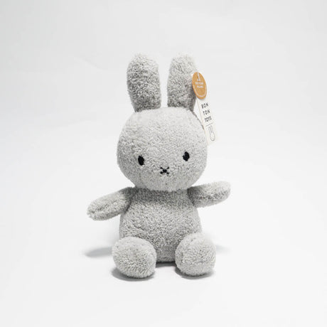 Miffy Sitting Terry Light Grey 23cm-1954803077781524480