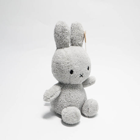 Miffy Sitting Terry Light Grey 23cm-1954803077781524481