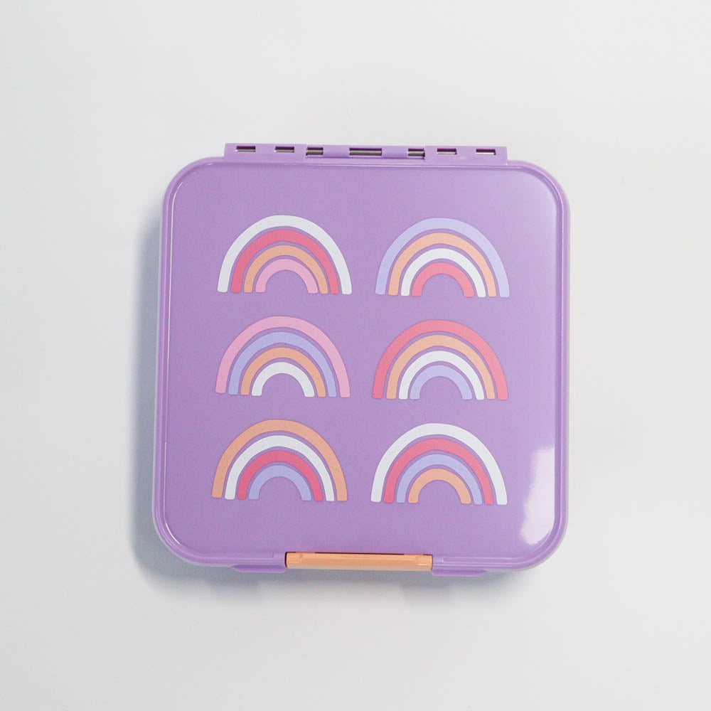 Little Lunch Box Co Bento Three - Rainbow Roller-1954803067828441088