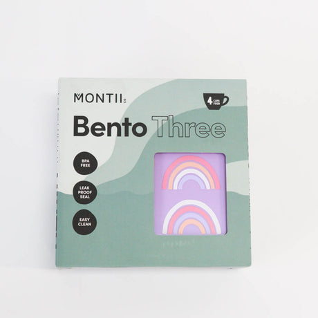 Little Lunch Box Co Bento Three - Rainbow Roller-1954803067828441090