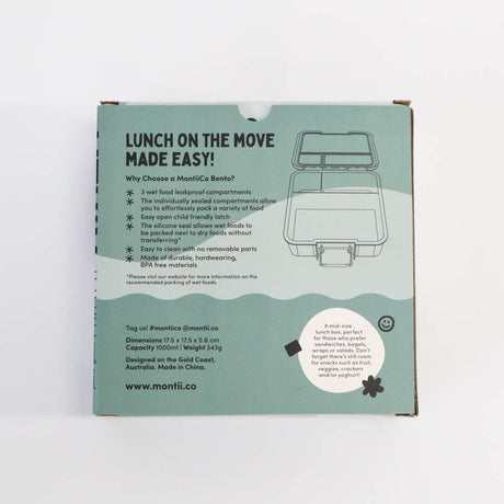 Little Lunch Box Co Bento Three - Rainbow Roller-1954803067828441091