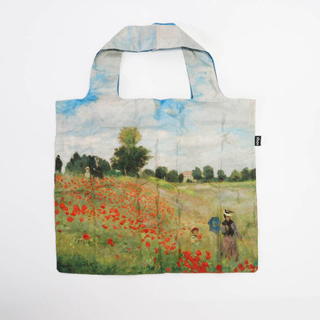 MONET WILD POPPIES BAG-1954803068038156288