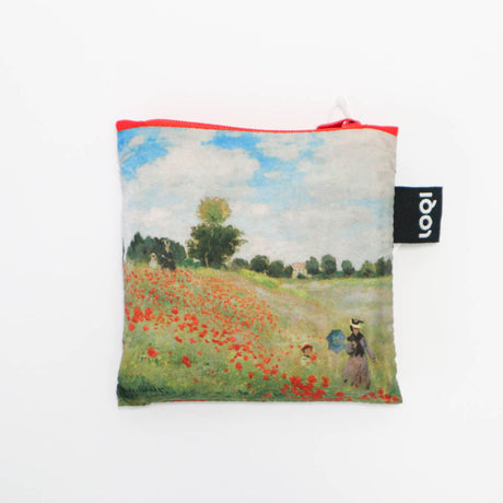 MONET WILD POPPIES BAG-1954803068038156289