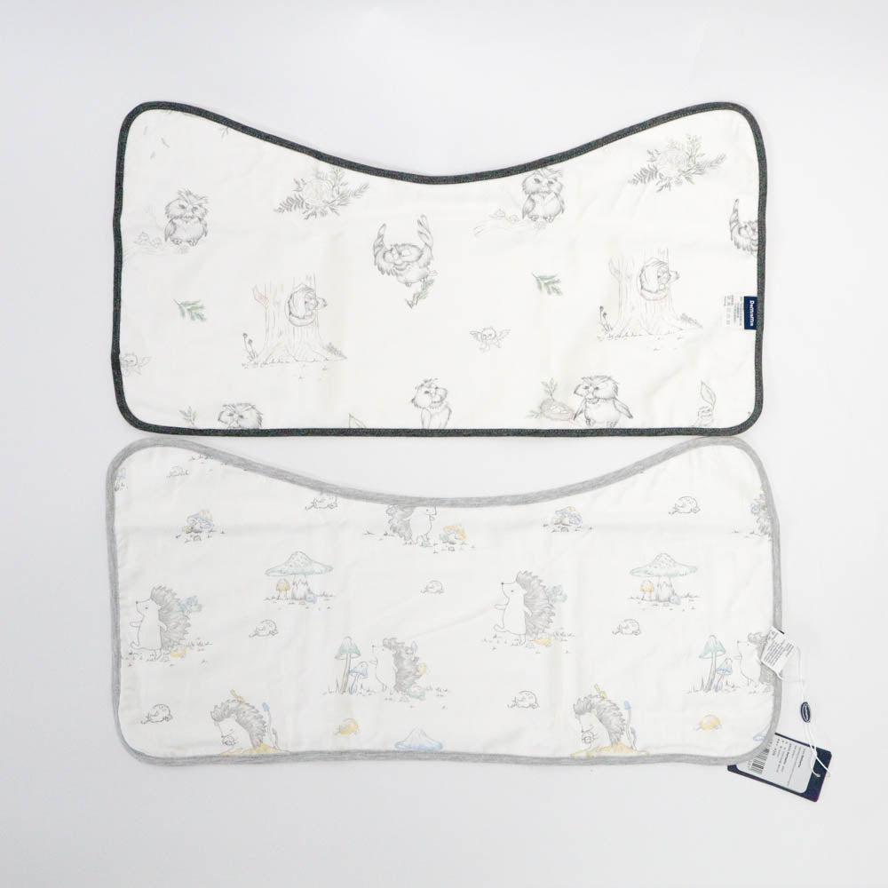 Domia Burp Cloth2pcs Forest Kingdom-2006733355365830656