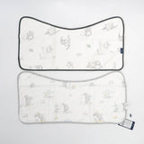Domia Burp Cloth2pcs Forest Kingdom - Side View