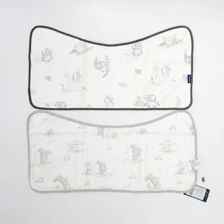 Domia Burp Cloth2pcs Forest Kingdom-1954803065550934016