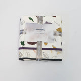 Domia Burp Cloth 2Pcs Gourmet Space - Front View
