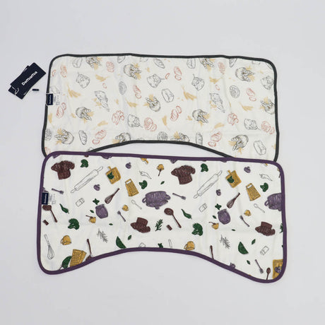Domia Burp Cloth 2Pcs Gourmet Space-1954803078100291585