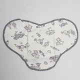 Domia Infant Cloud Shaped Pillow case Candy Time - Front View