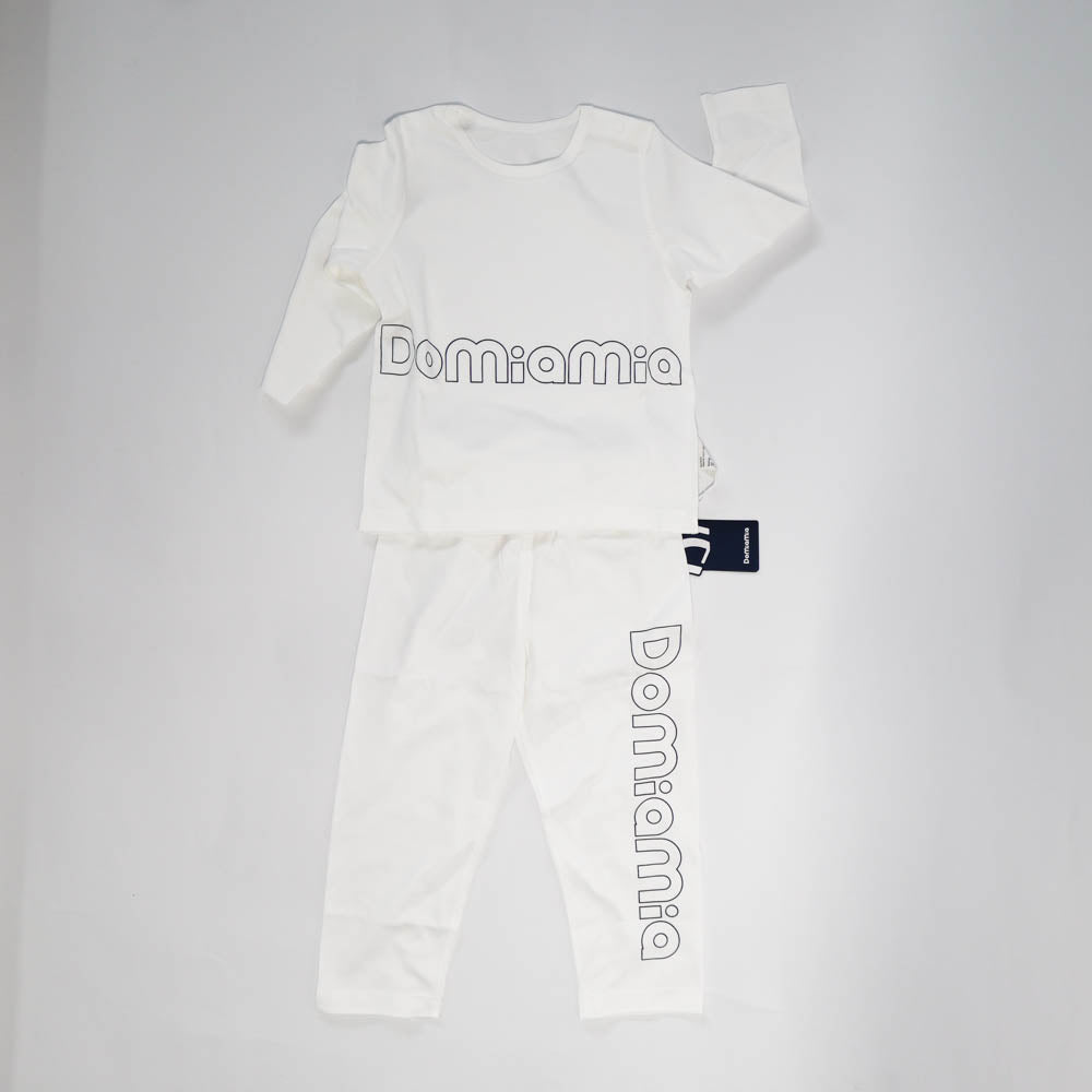 Domia Baby leisure wear Domia part Logo90-1954803065735483392