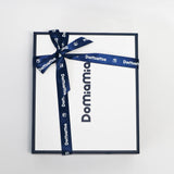 Domia Baby leisure wear Domia part Logo90 - Top-Down View
