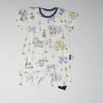 Domia Silky Bamboo Short Sleeve Baby Romperr Engineering Team M-2006733357706252288