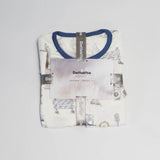 Domia Silky Bamboo Short Sleeve Baby Romperr Engineering Team M