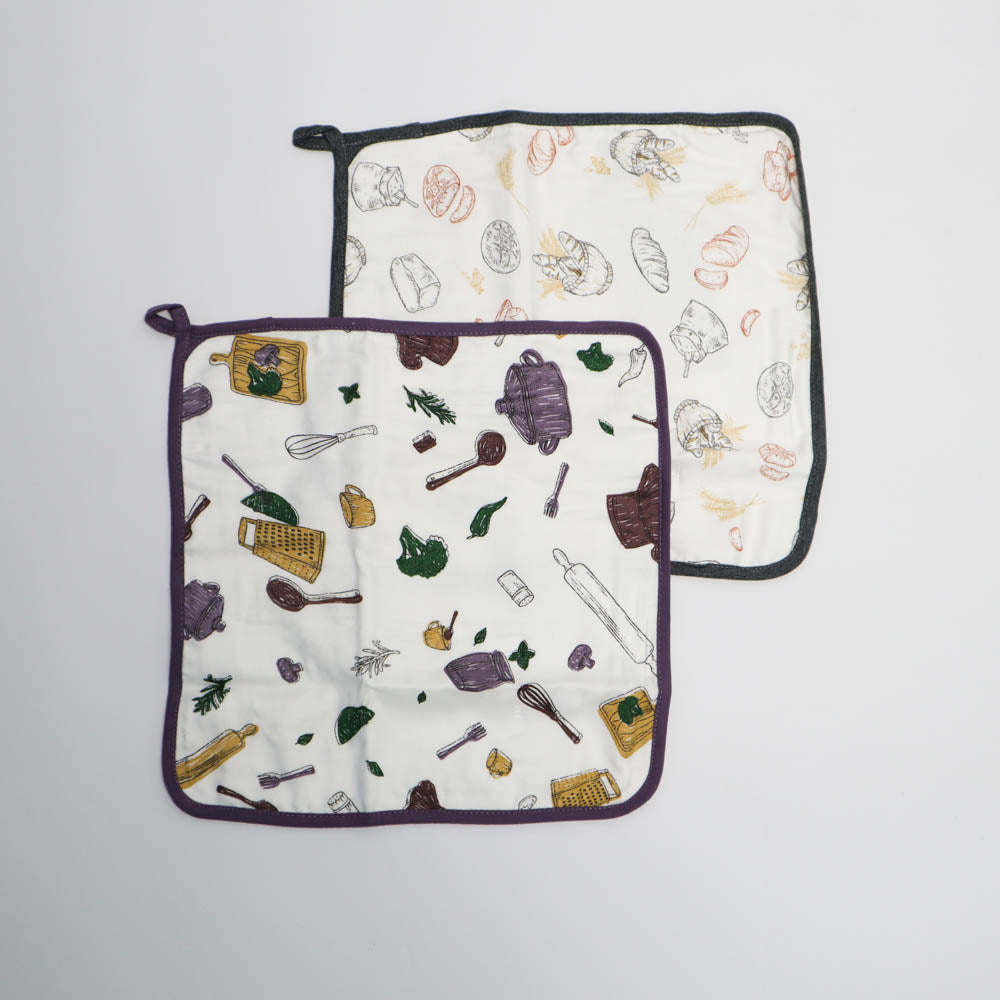 Domia handkerchief gorment food 2pcs-2006733358020825088