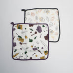 Domia handkerchief gorment food 2pcs-2006733358020825088