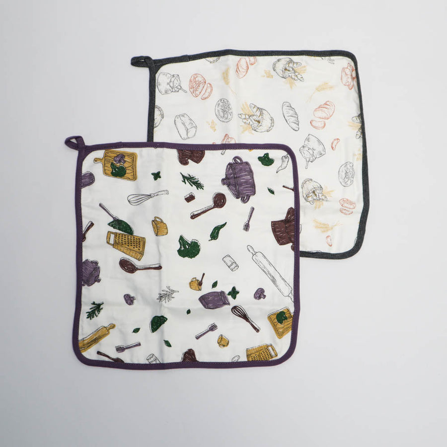 Domia handkerchief gorment food 2pcs-2006733358020825088