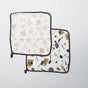 Domia handkerchief gorment food 2pcs