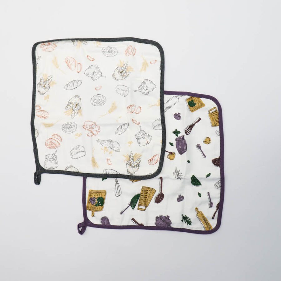 Domia handkerchief gorment food 2pcs-2006733358020825089