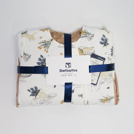 Domia Thin Cotton L Sleeve Splt Leg slp bag 2.5 TogBlossomM-2006733358205374464