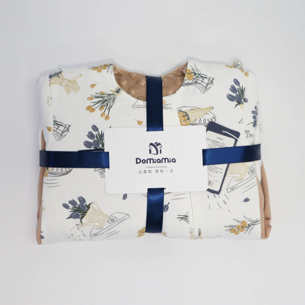 Domia Thin Cotton L Sleeve Splt Leg slp bag 2.5 TogBlossomM-1954803069590048768
