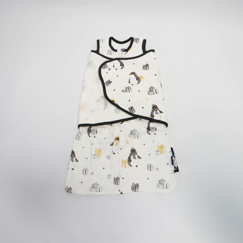 Domia Pure Cotton Knit Newborn SleepbagPenguin LottaS-1954803069766209536