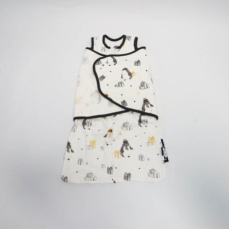 Domia Pure Cotton Knit Newborn SleepbagPenguin LottaS-1954803069766209536