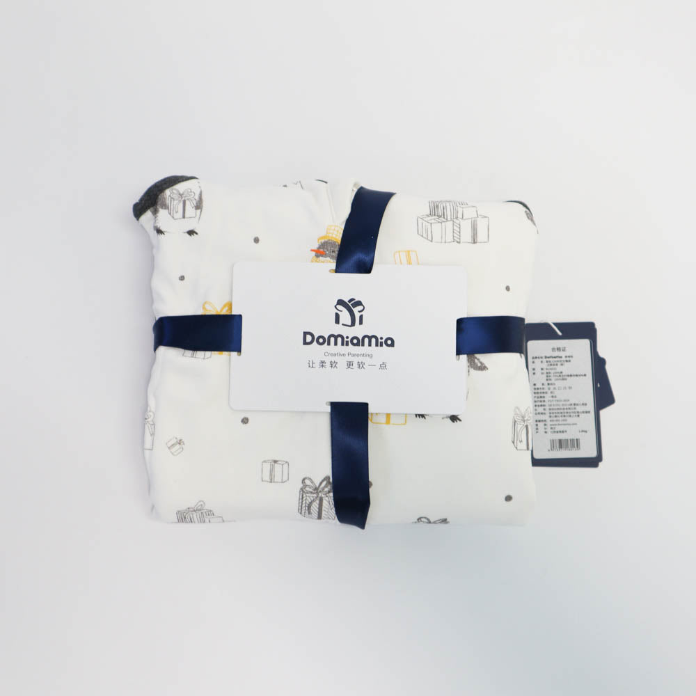 Domia Pure Cotton Knit Newborn SleepbagPenguin LottaS-2006733358352175105