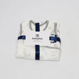 Domia Pure Cotton Knit Newborn Sleepbagcandy Times - Side View
