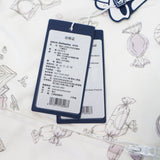 Domia Pure Cotton Knit Newborn Sleepbagcandy Times - Front View