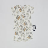 Domia Kids Bamboo Fiber Cotton Sht Sleeve Pajama Set Gramophone Radio 100